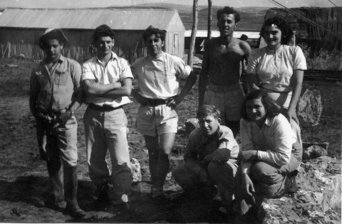 המעבר לקיבוצי השרון 1945-47