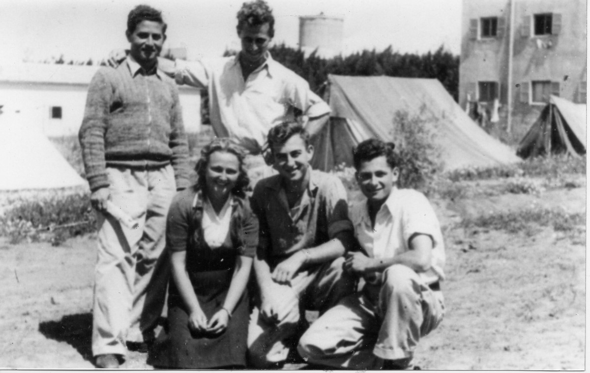 המעבר לקיבוצי השרון 1945-47