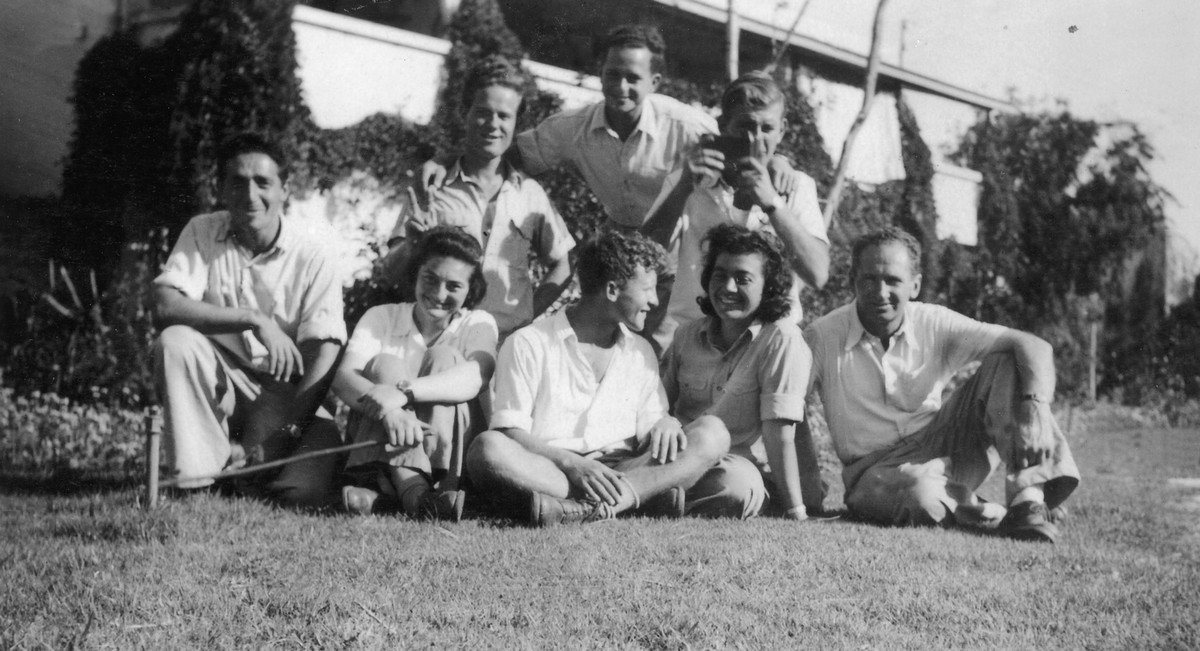 המעבר לקיבוצי השרון 1945-47