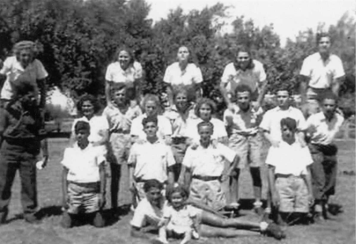 הכשרת רמת הכובש-  1945-47