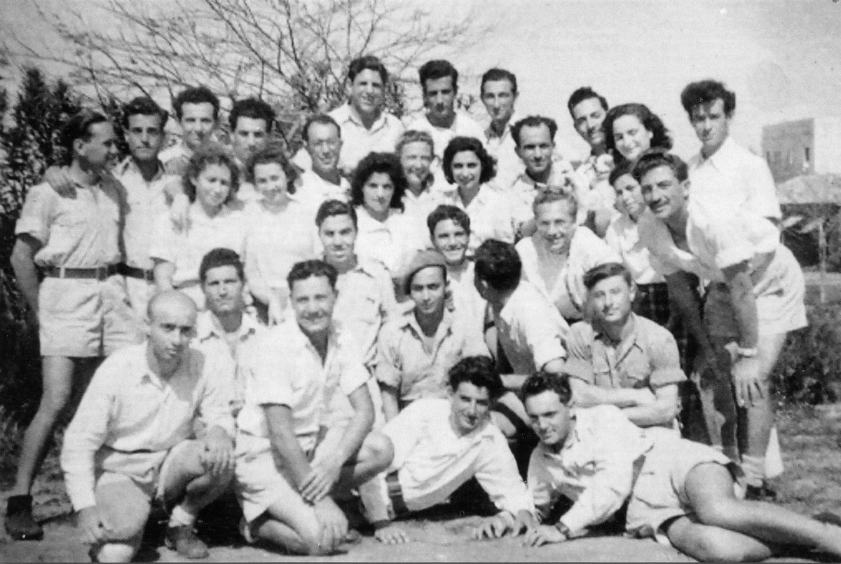 הכשרת רמת הכובש-  1945-47