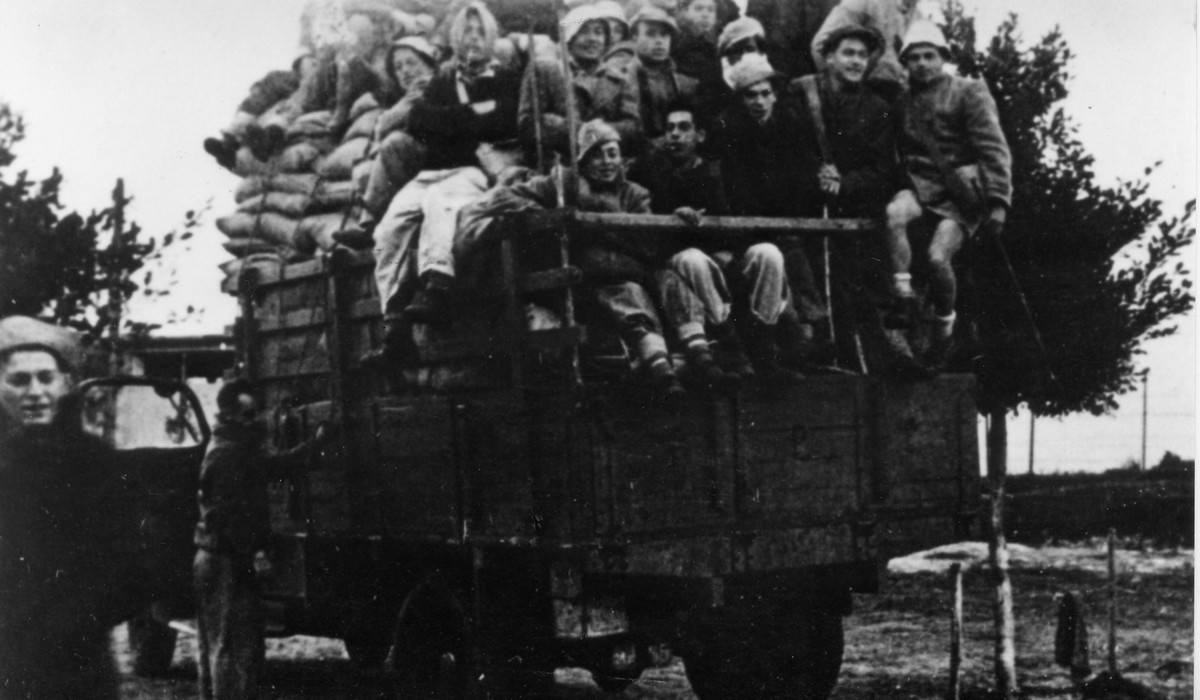 הכשרת רמת הכובש  1945-47