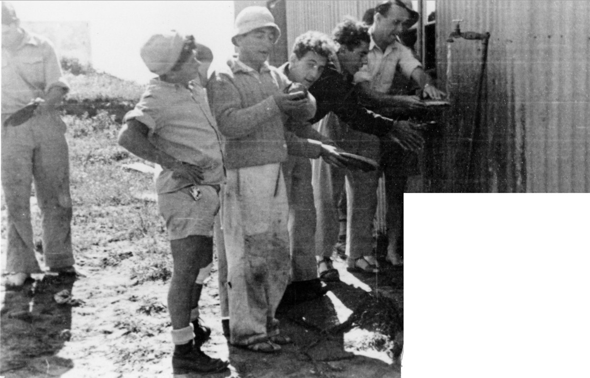 הכשרת רמת הכובש- 1945-47