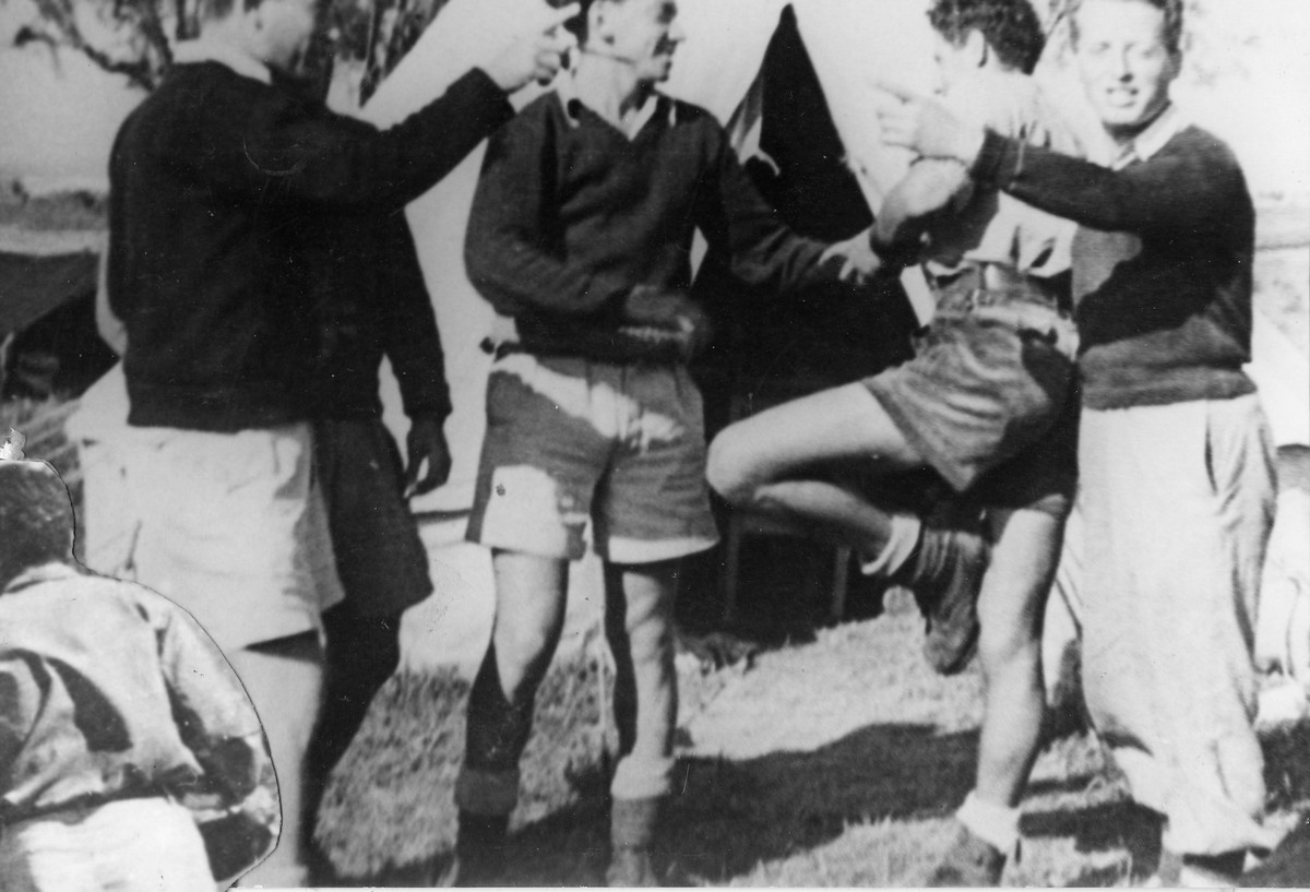 הכשרת רמת הכובש 1945-47