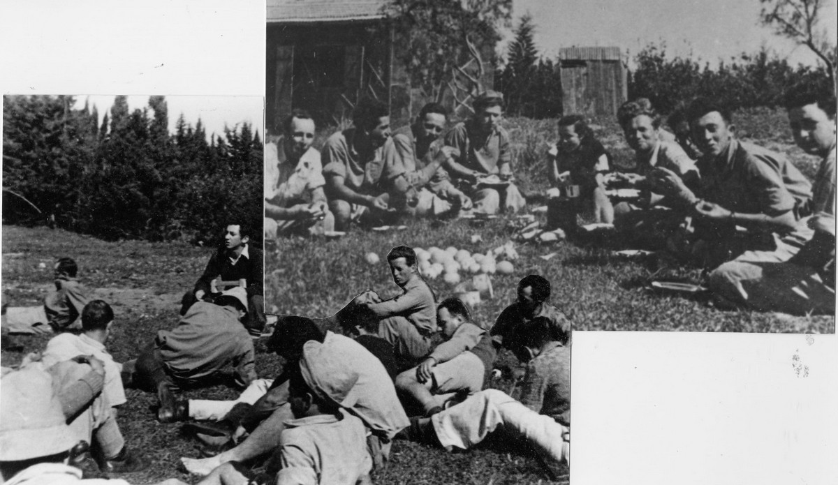 הכשרת רמת הכובש  1945-47