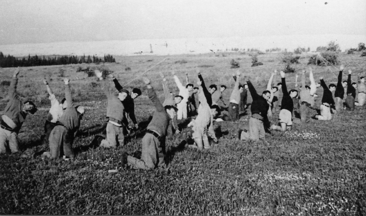 הכשרת רמת הכובש  1945-47
