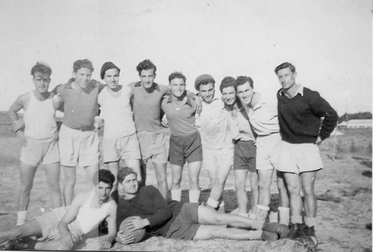 הכשרת רמת הכובש  1945-47