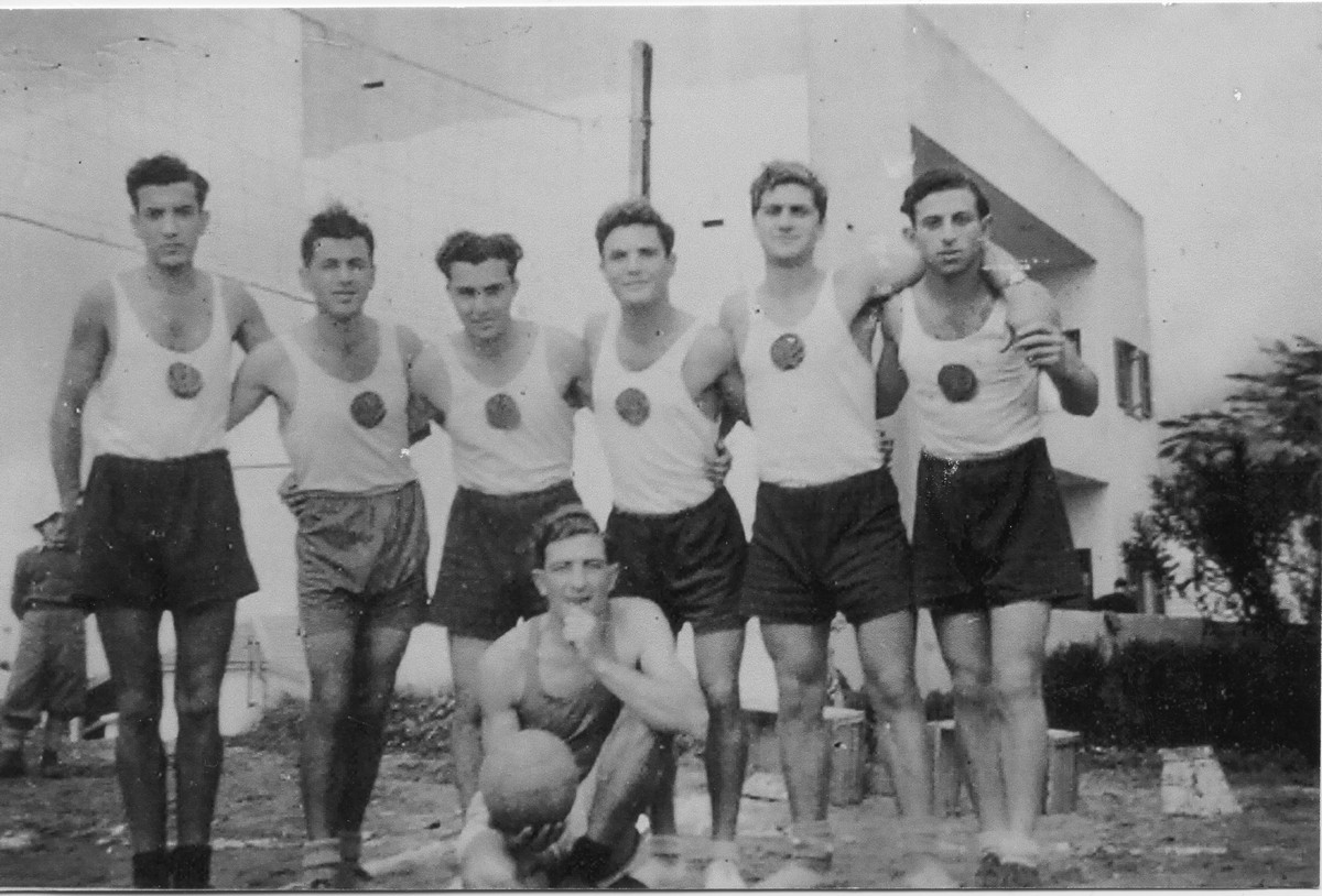הכשרת רמת הכובש  1945-47