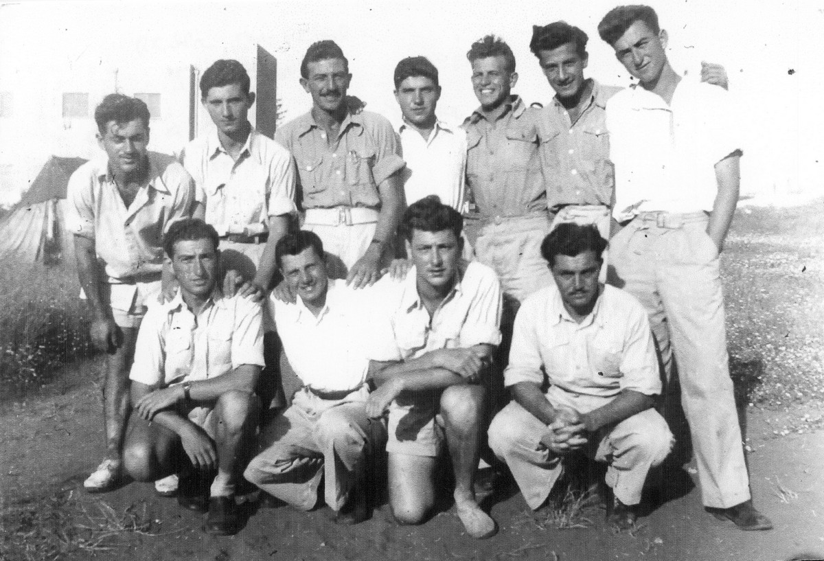 הכשרת רמת הכובש  1945-47
