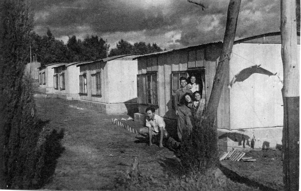 בגבעת חיים- גרעין ג' של מכבי צעיר 1946- 7.1945