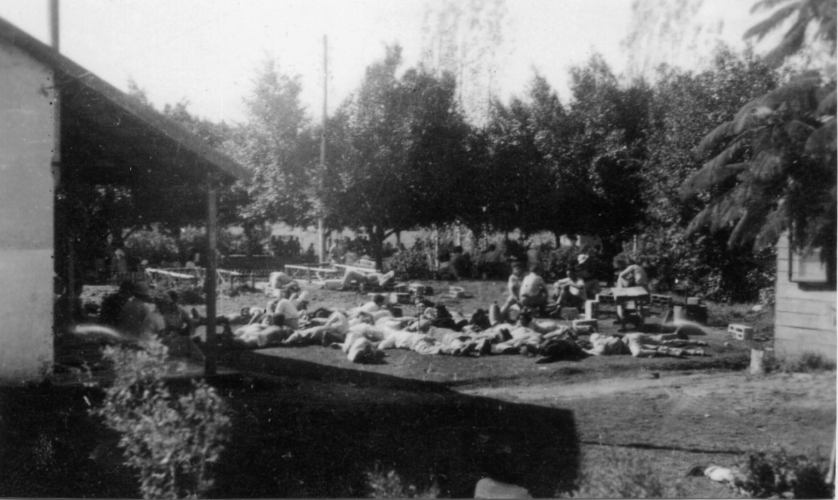 בגבעת חיים- גרעין ג' של מכבי צעיר 1946- 7.1945