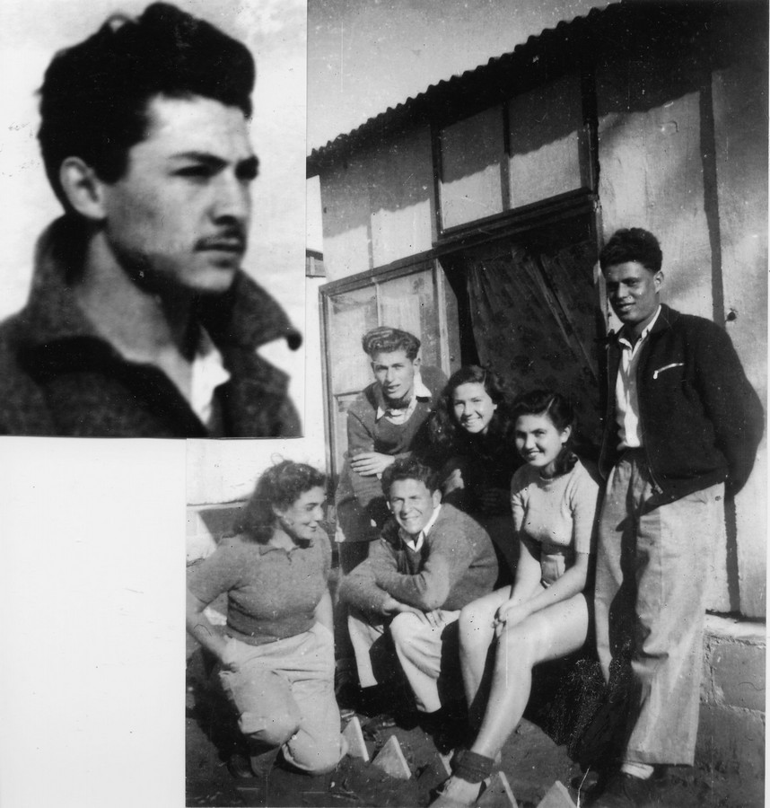 בגבעת חיים- גרעין ג' של מכבי צעיר 1946- 7.1945