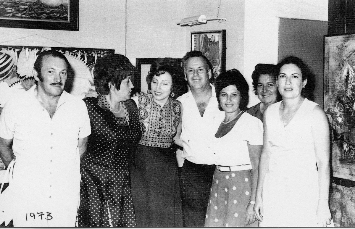 בגבעת חיים- גרעין ג' של מכבי צעיר 1946- 7.1945