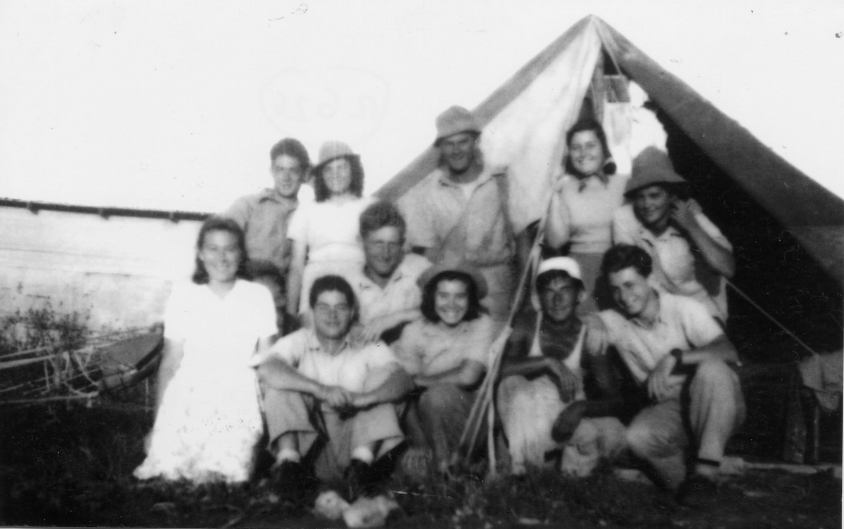 הכשרת משמר השרון - 1946-7