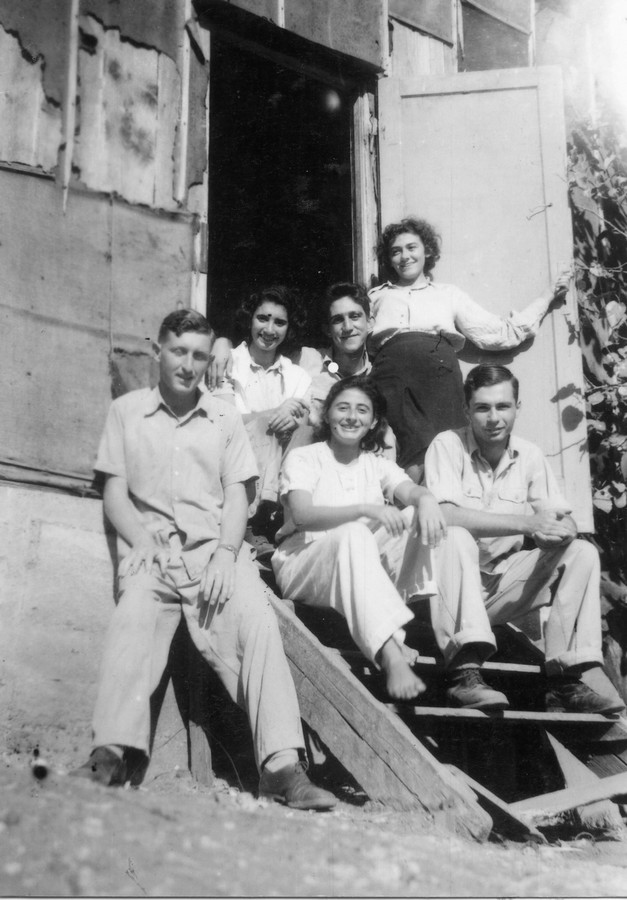 הכשרת משמר השרון - 1946-7