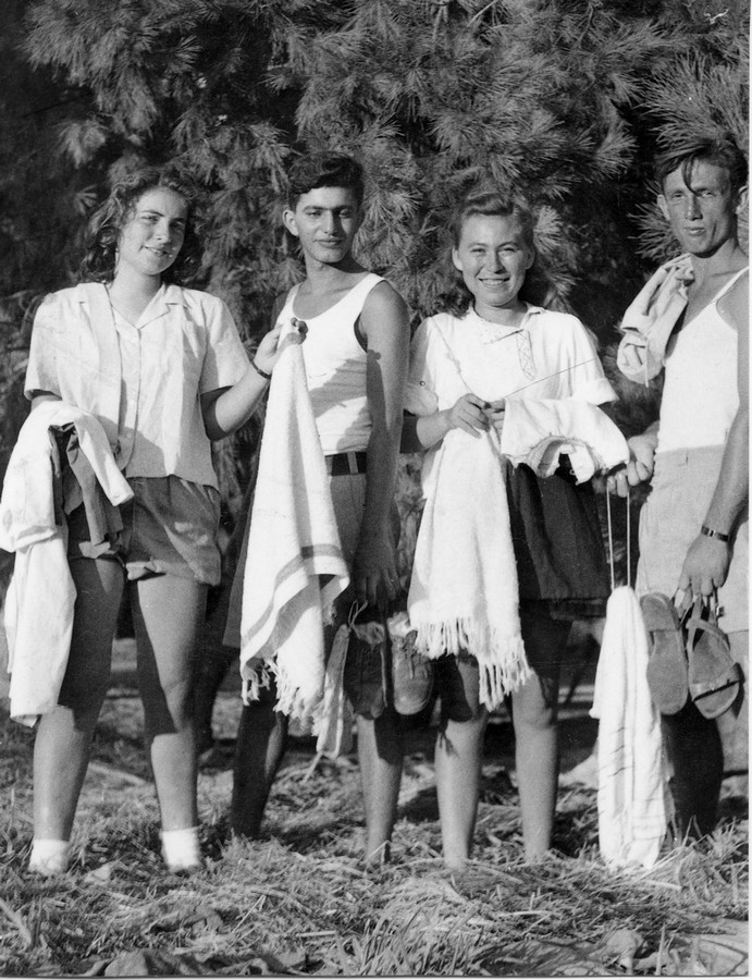 הכשרת משמר השרון - 1946-7