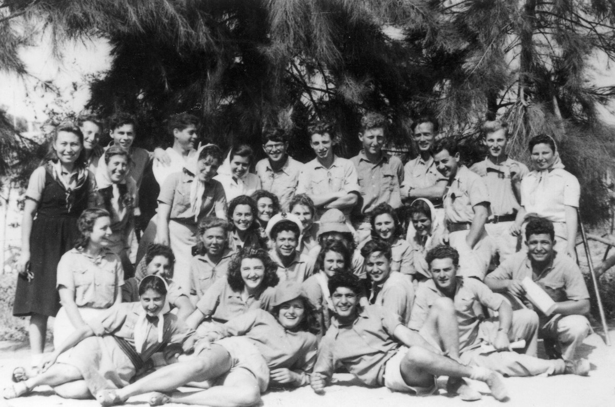 הכשרת משמר השרון - 1946-7