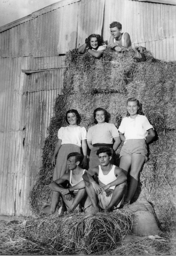 הכשרת משמר השרון - 1946-7