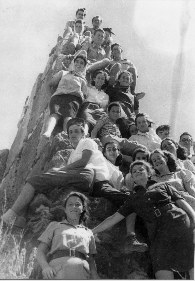 הכשרת משמר השרון - 1946-7