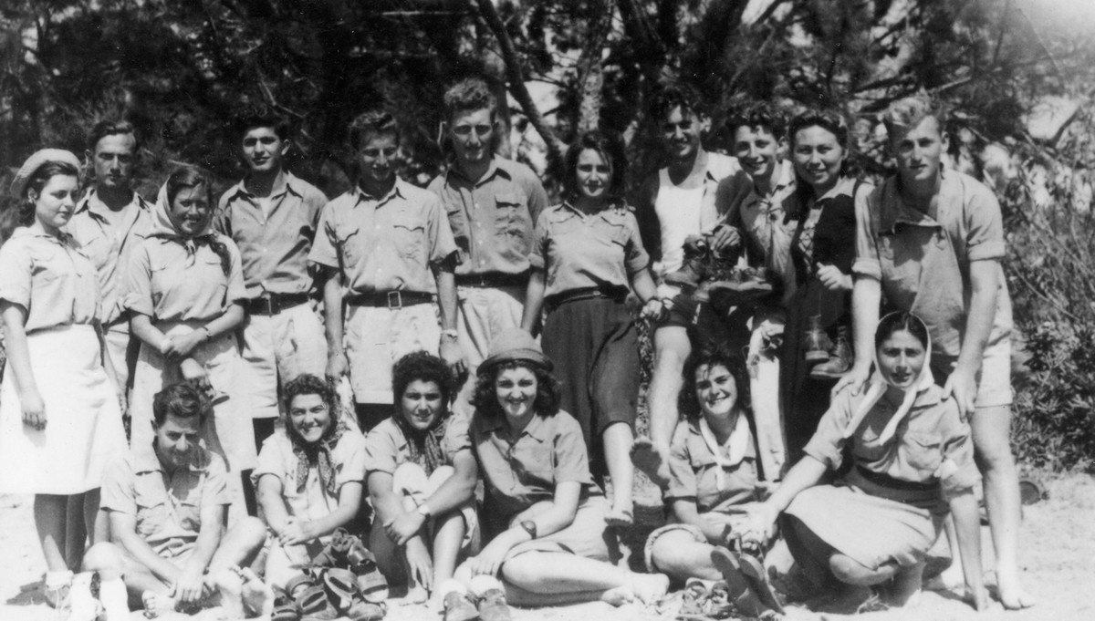 הכשרת משמר השרון - 1946-7