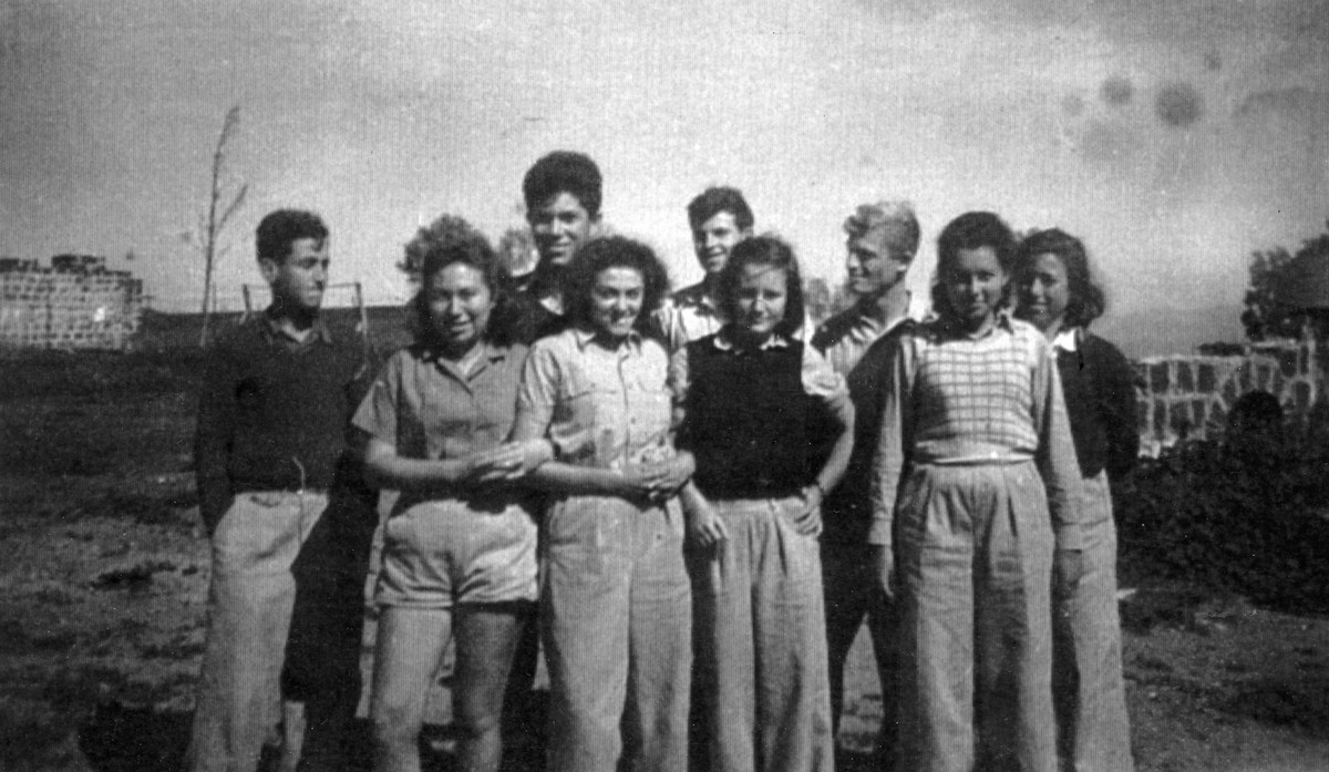 הכשרת משמר השרון - 1946-7