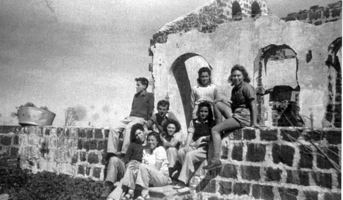 הכשרת משמר השרון - 1946-7