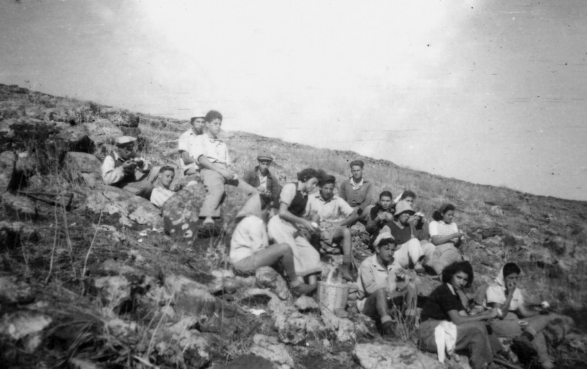 הכשרת משמר השרון - 1946-7