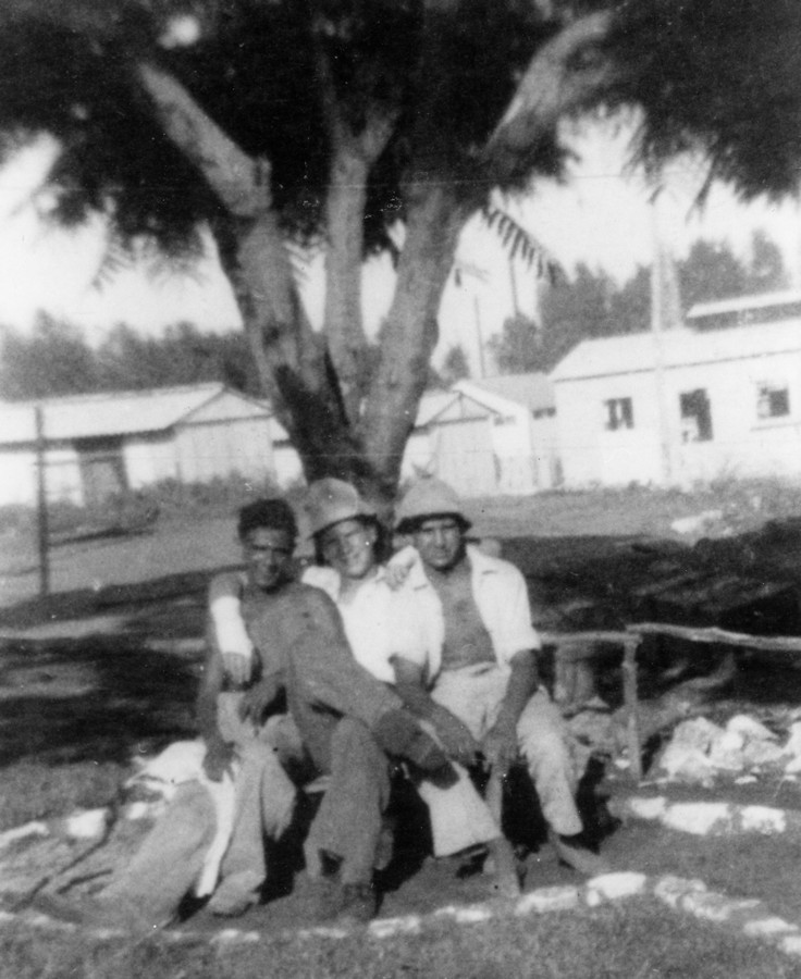 גרעין ד' - מכבי צעיר - גבעת חיים 10.1946-1947
