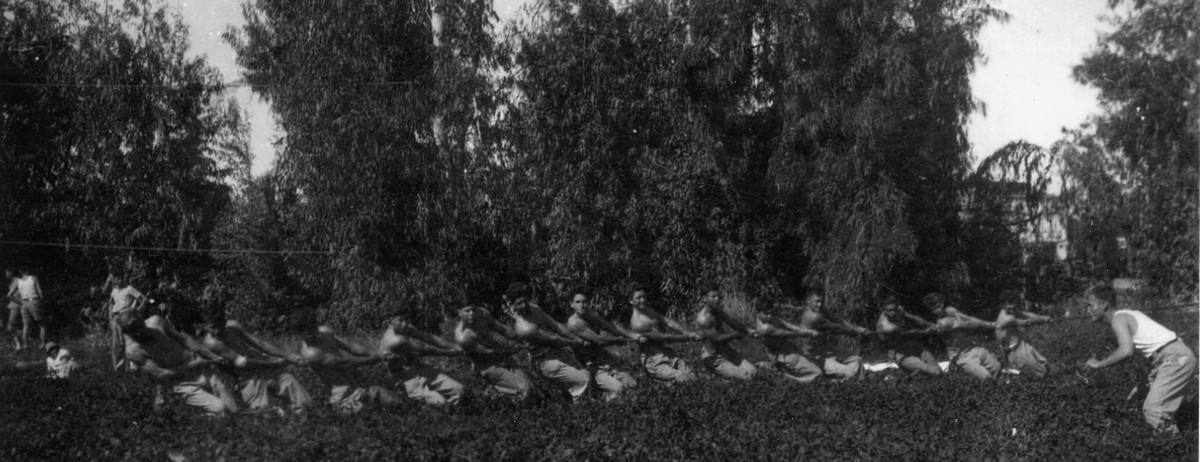 גרעין ד' - מכבי צעיר - גבעת חיים 10.1946-1947