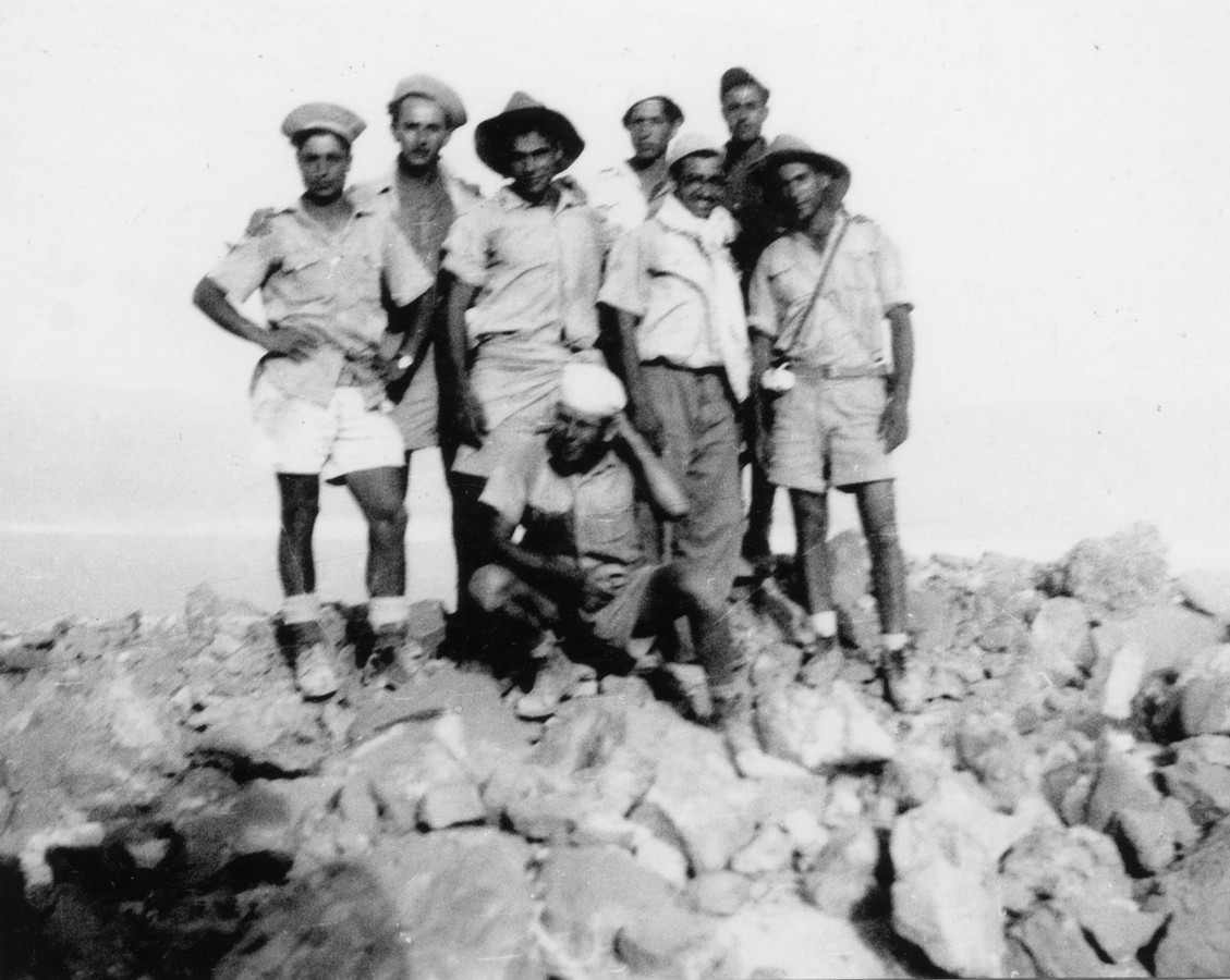 גרעין ד' - מכבי צעיר - גבעת חיים 10.1946-1947