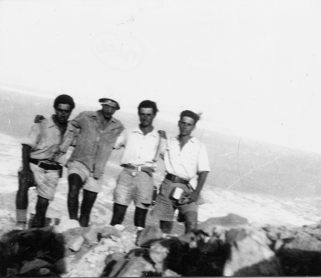 גרעין ד' - מכבי צעיר - גבעת חיים 10.1946-1947