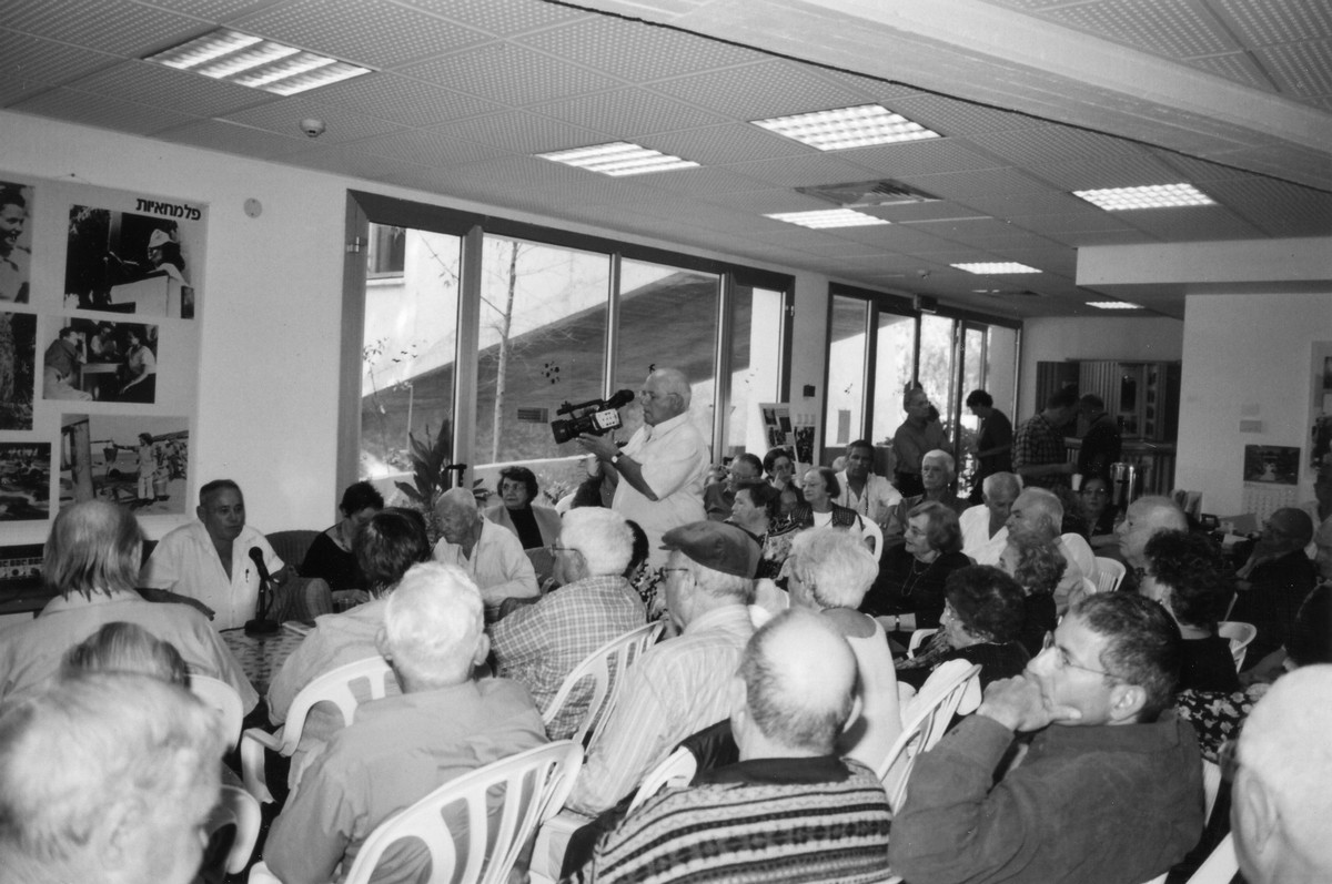 מסיבת השקה לאלבום פלוגה ה' 22.12.05