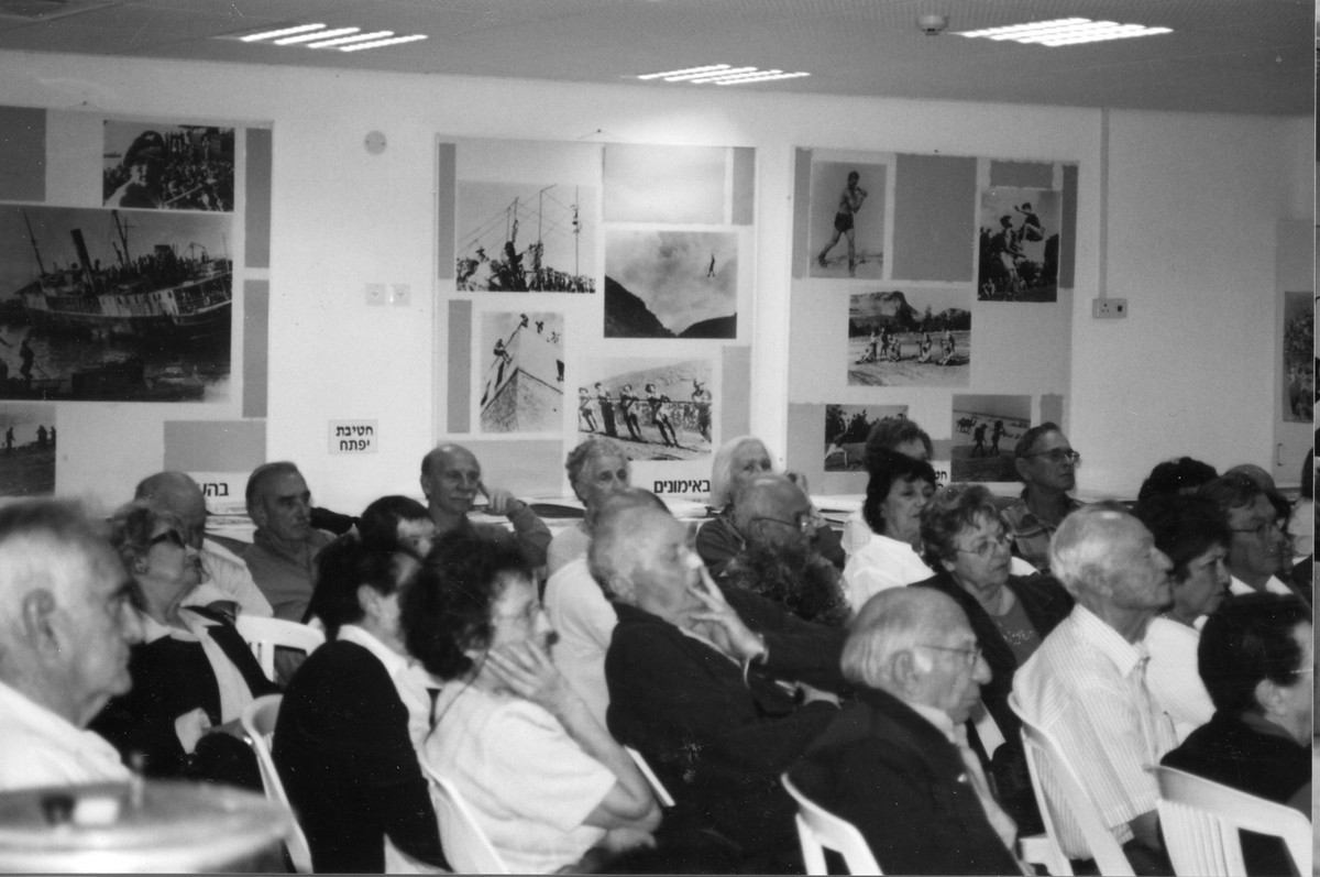 מסיבת השקה לאלבום פלוגה ה' 22.12.05