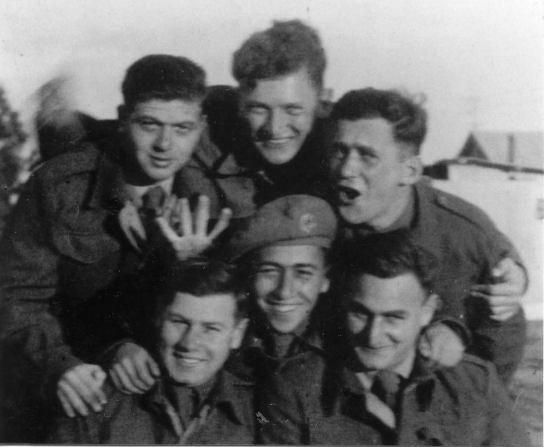 השינוי במבנה הפלוגה בסוף 1944
