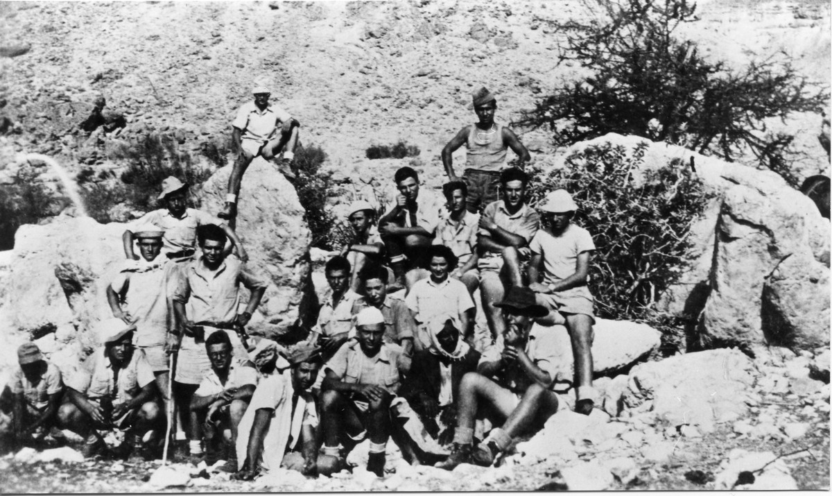 מסע הפלוגה לנגב - מרץ 1947