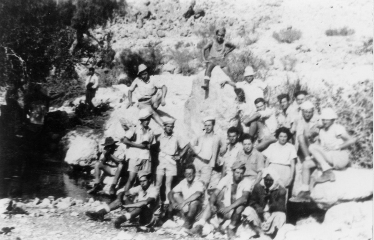 מסע הפלוגה לנגב - מרץ 1947