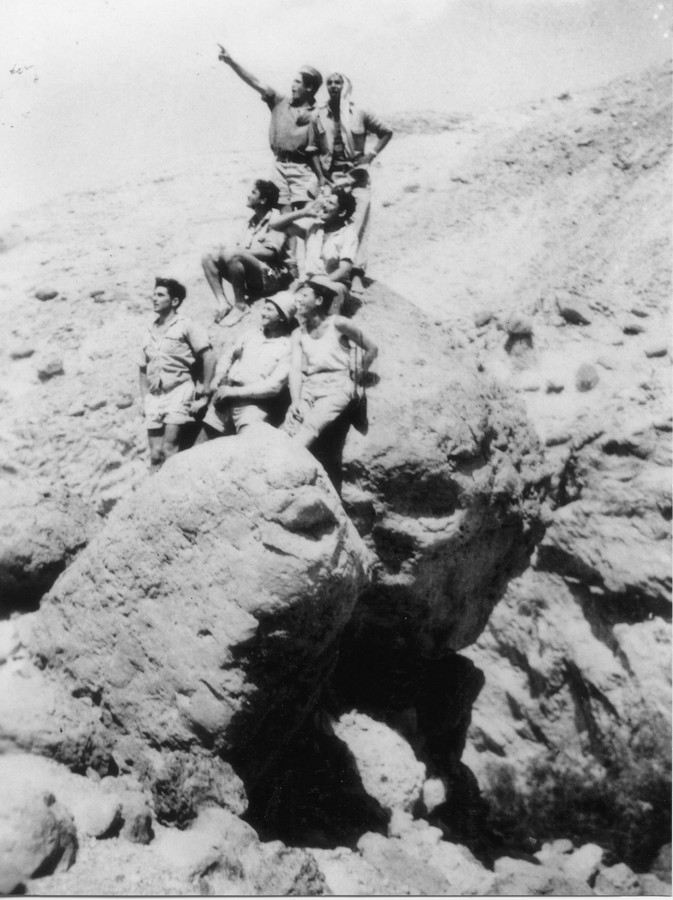 מסע הפלוגה לנגב - מרץ 1947