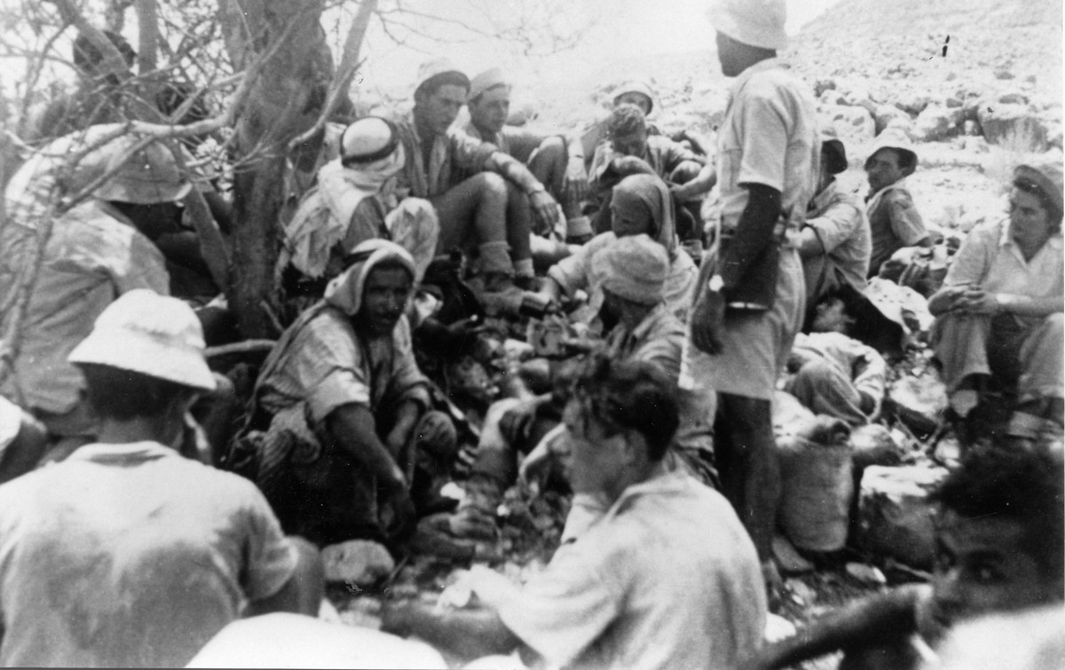 מסע הפלוגה לנגב - מרץ 1947