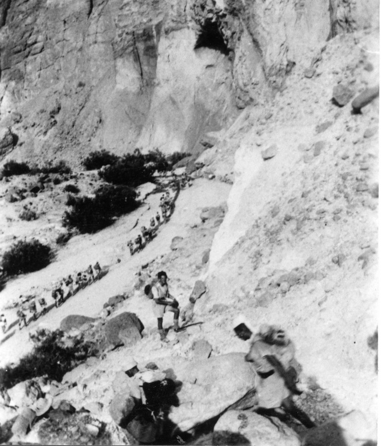 מסע הפלוגה לנגב - מרץ 1947