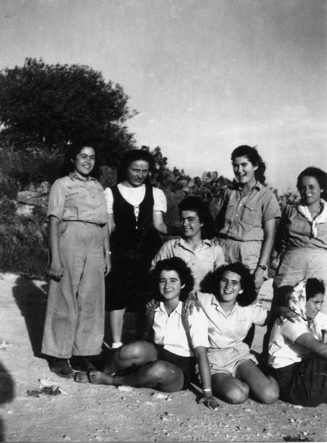כנס הפלוגה בג'וערה