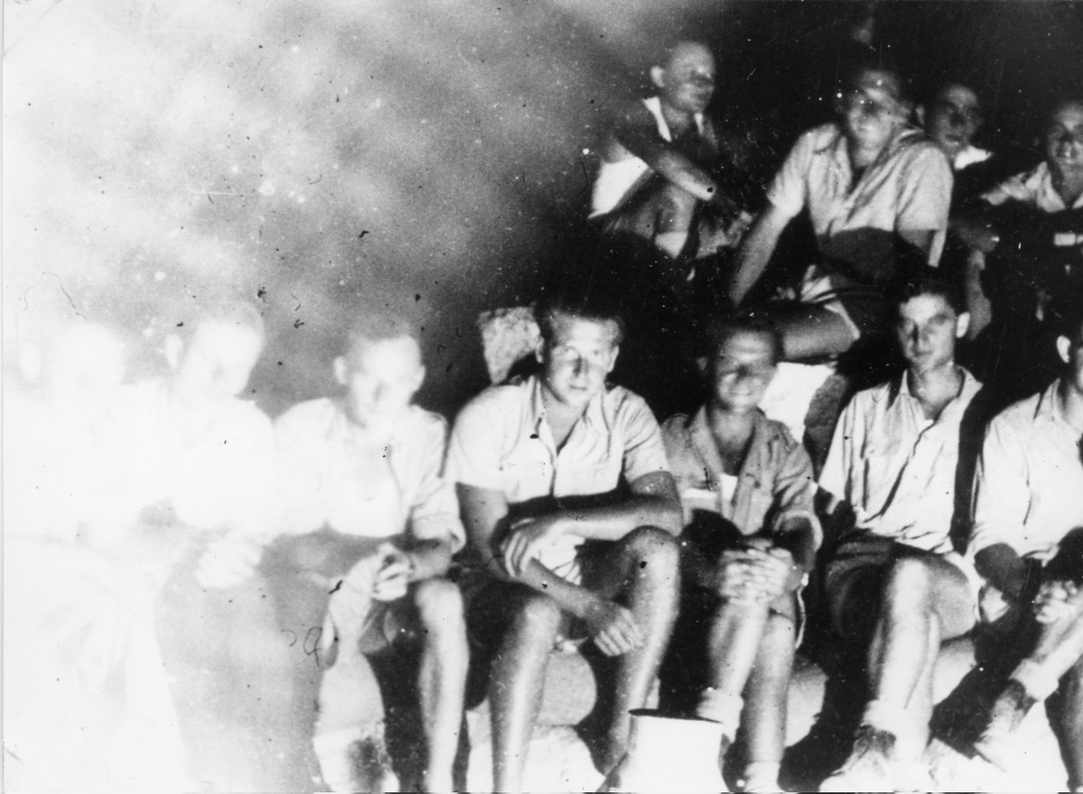 ביער משמר העמק : "הכניסה אסורה" -מקום משכנה של המחלקה