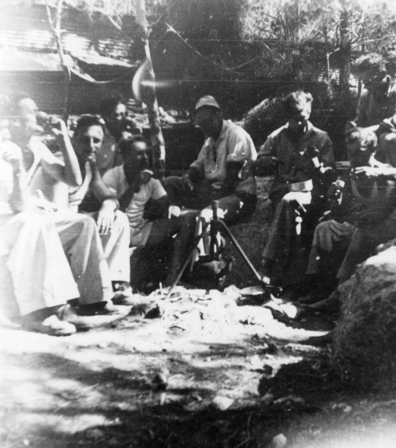 ביער משמר העמק : "הכניסה אסורה" -מקום משכנה של המחלקה