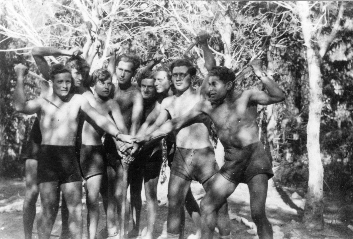 ביער משמר העמק : "הכניסה אסורה" -מקום משכנה של המחלקה