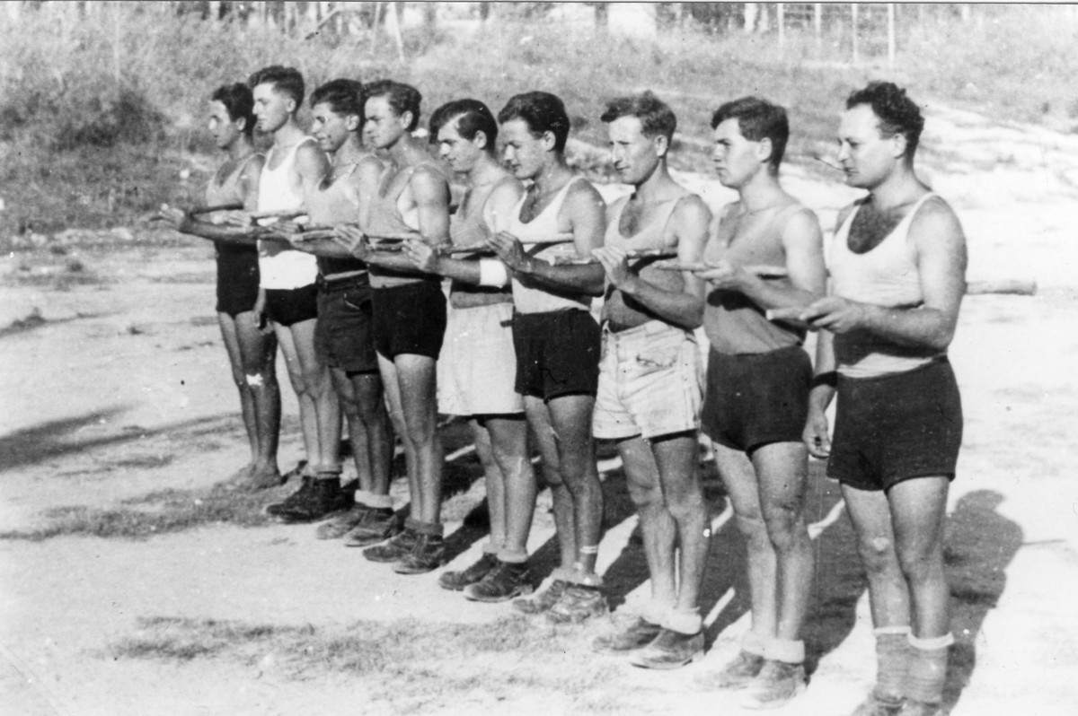 ביער משמר העמק : "הכניסה אסורה" -מקום משכנה של המחלקה