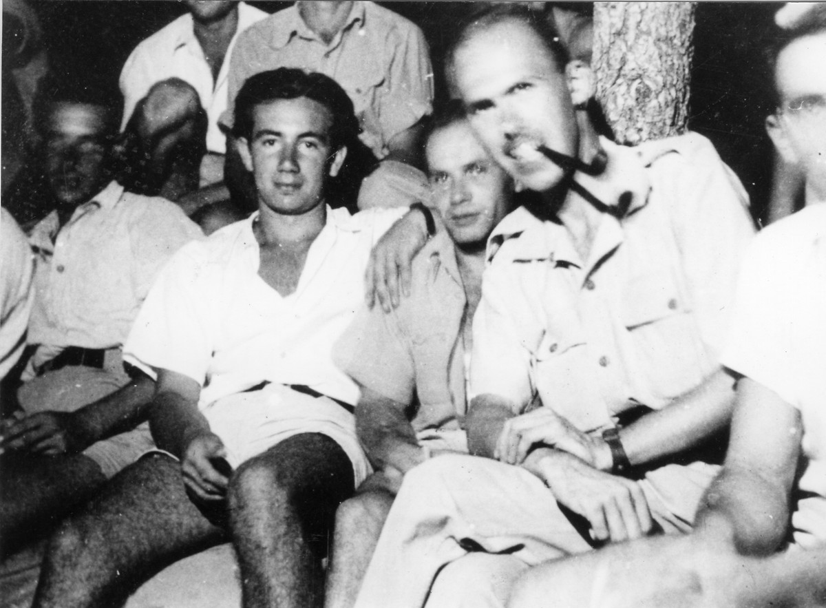 ביער משמר העמק : "הכניסה אסורה" -מקום משכנה של המחלקה