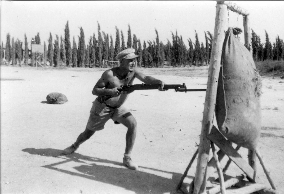ביער משמר העמק : "הכניסה אסורה" - מקום משכנה של המחלקה
