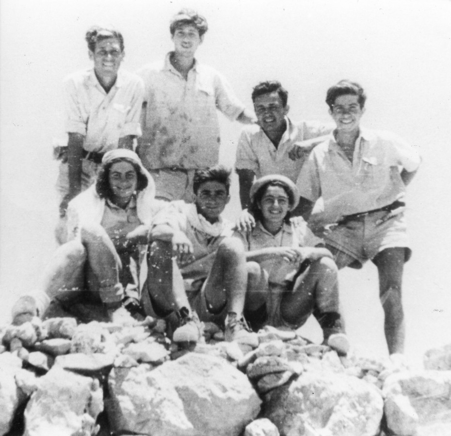 ראשית הפלוגה