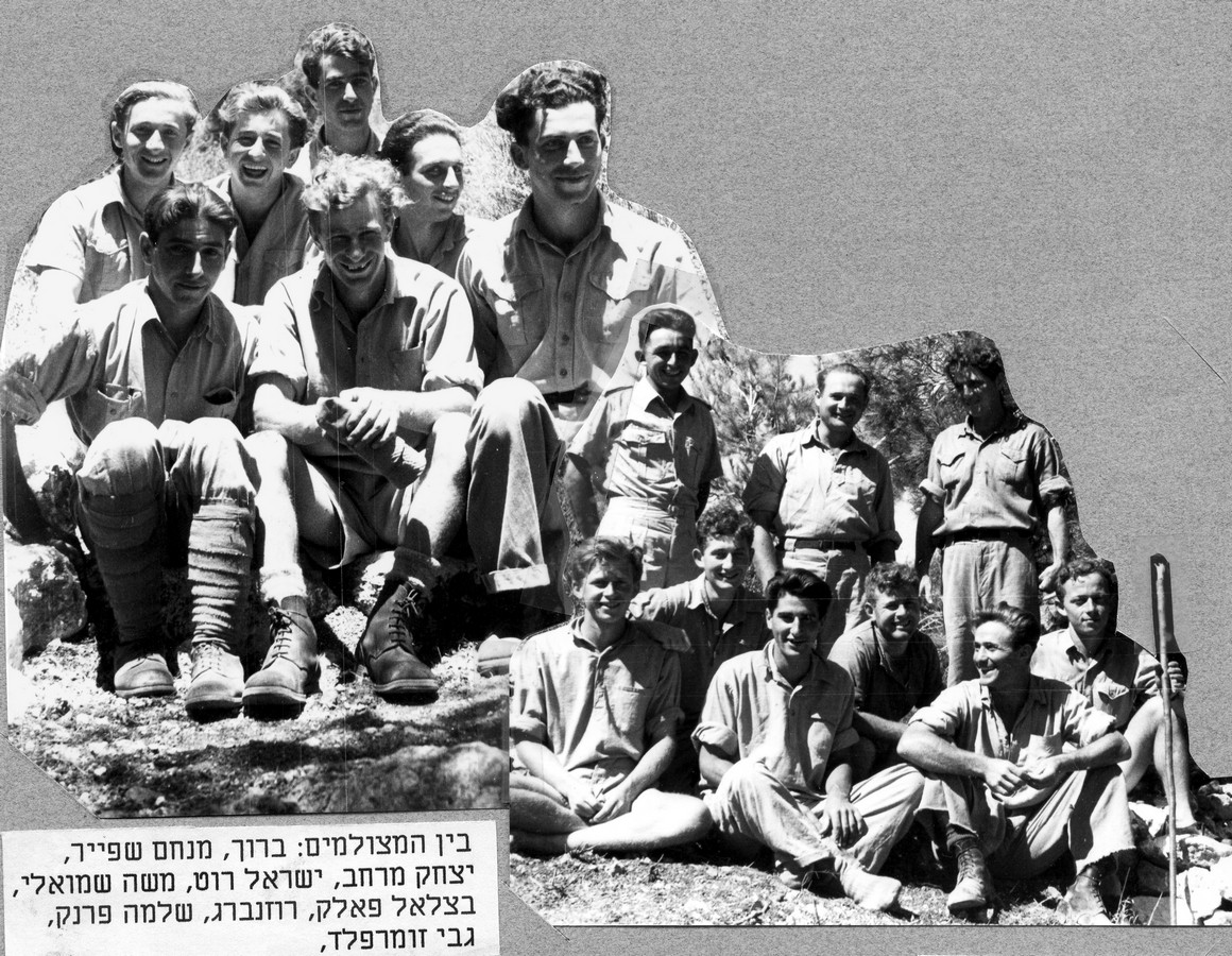 הבריטים מאמנים אנשי פלמח