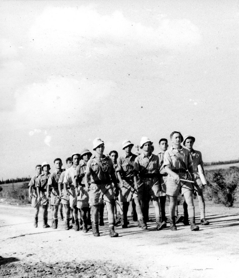 קורס מכי"ם של פלוגה ב' בשפיים
