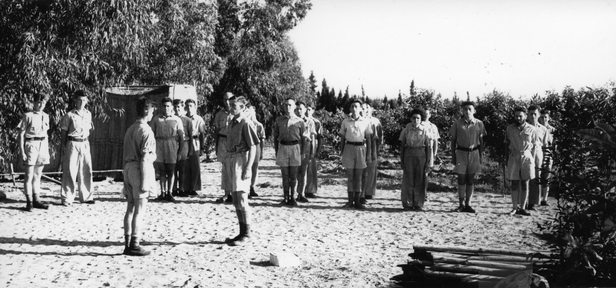 קורס מכי"ם של פלוגה ב' בשפיים